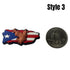 Coqui - Puerto Rico Shoe Charms - CaribeHeart Puerto Rico